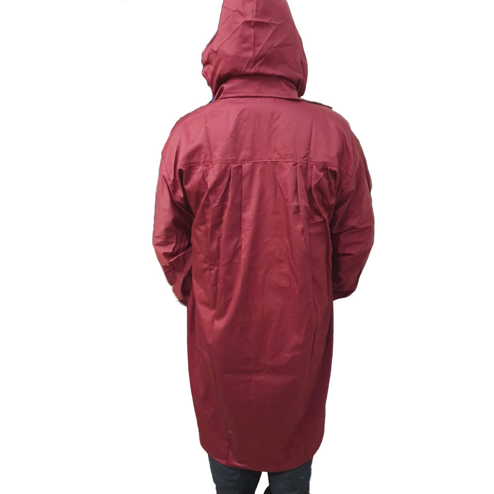 Camice da macellaio con cappuccio cod : 80223