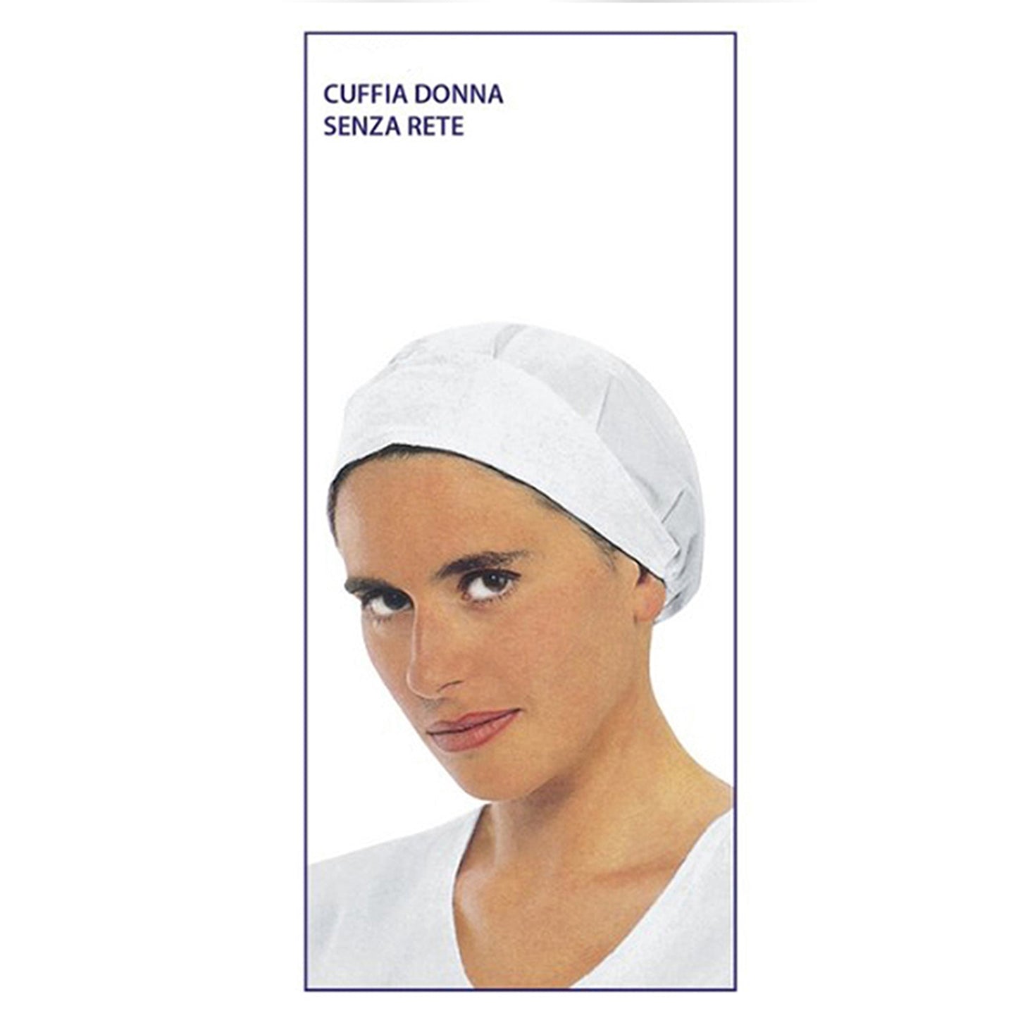 Cuffia da lavoro,copricapo senza rete cod: 8089