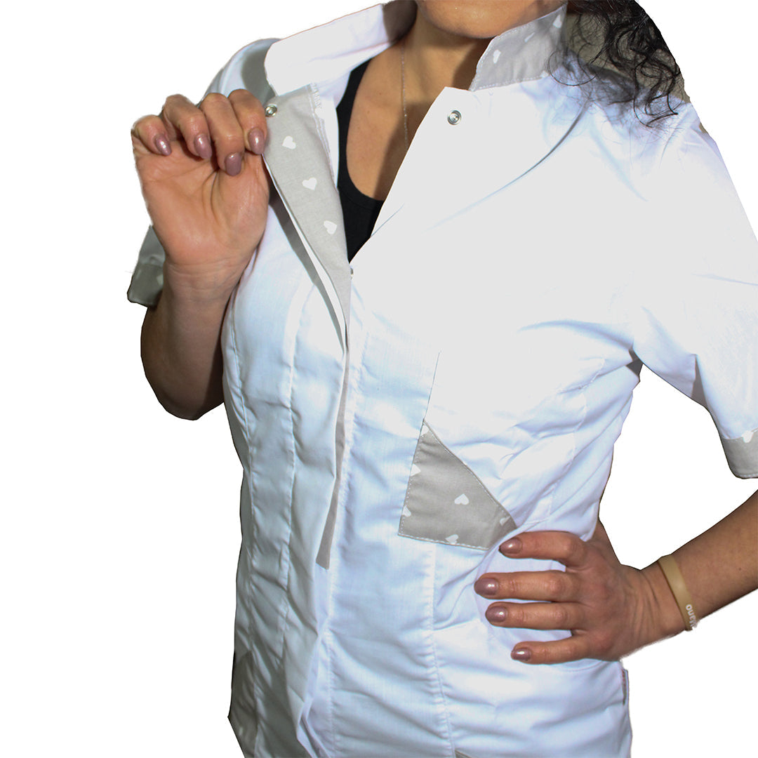 camice da lavoro donna, cod:7395