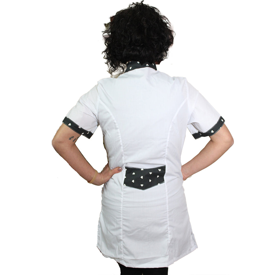 camice da lavoro donna,casacca slim cod: 7371