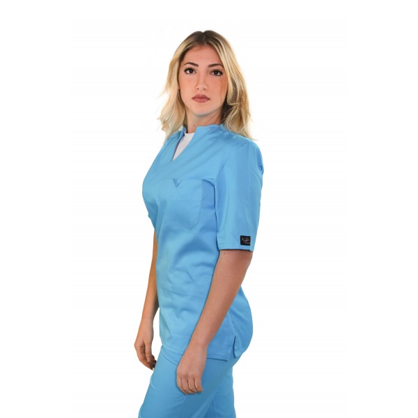 Divisa da lavoro donna, scollo "cuore cod: "8385"