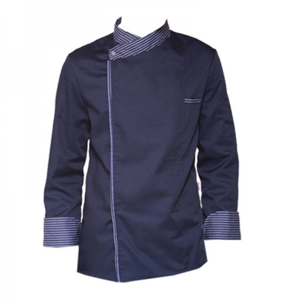 Giacca chef "cook" Blu con automatici cod: 7777