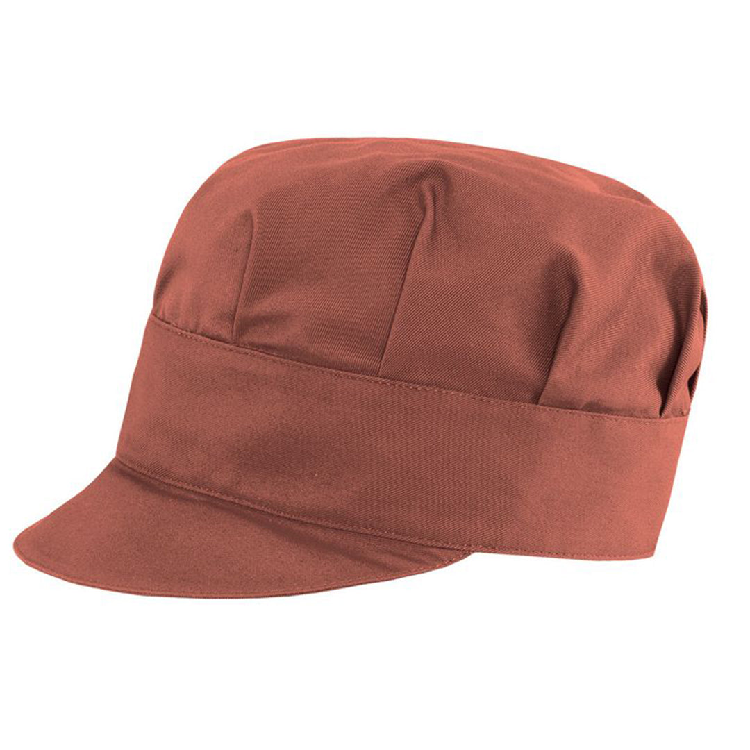 Cappellino da lavoro "marrone" 100% POLY-DACROON cod: 3012