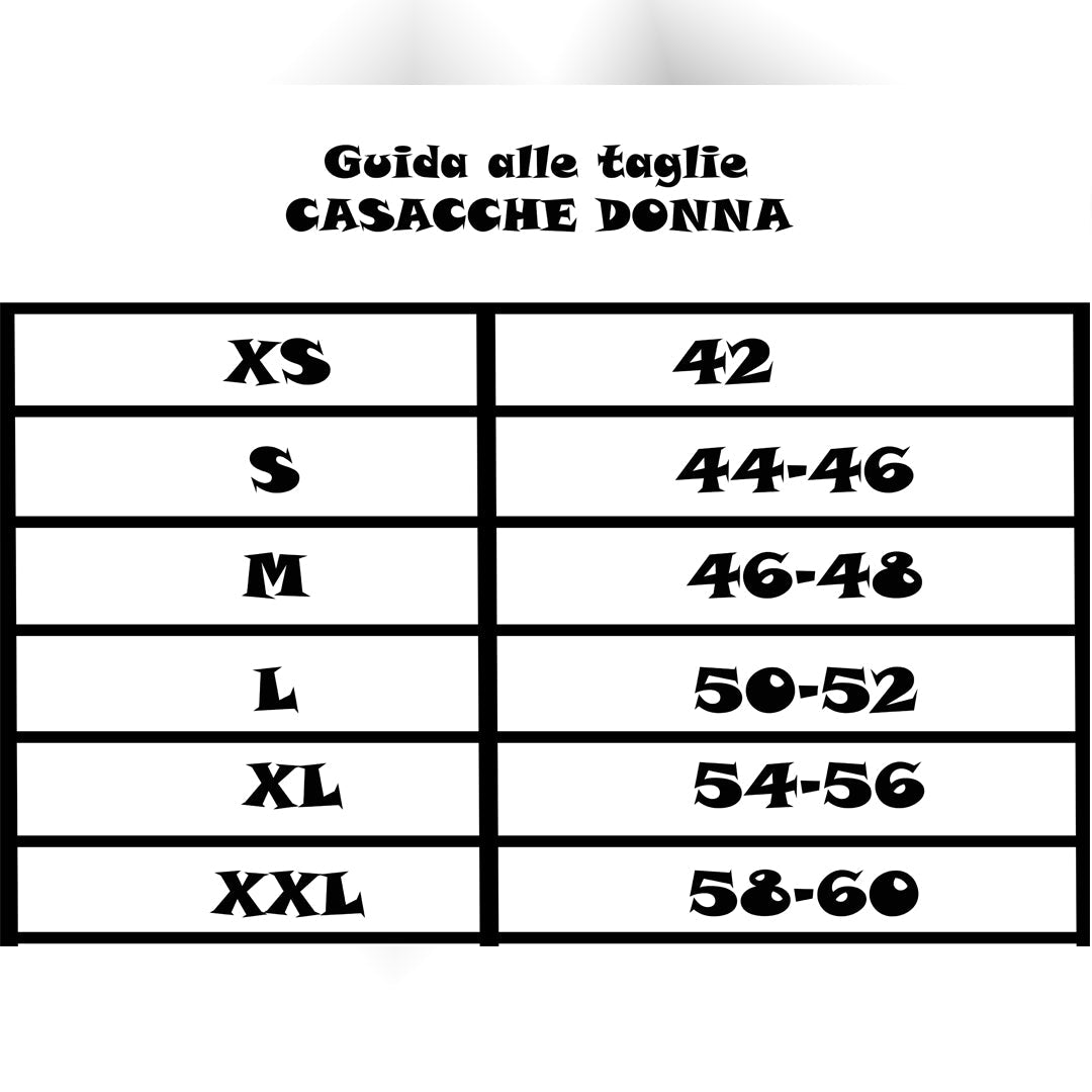 Camice da lavoro,casacca zip bianco MM con inserto nero Cod: 2707