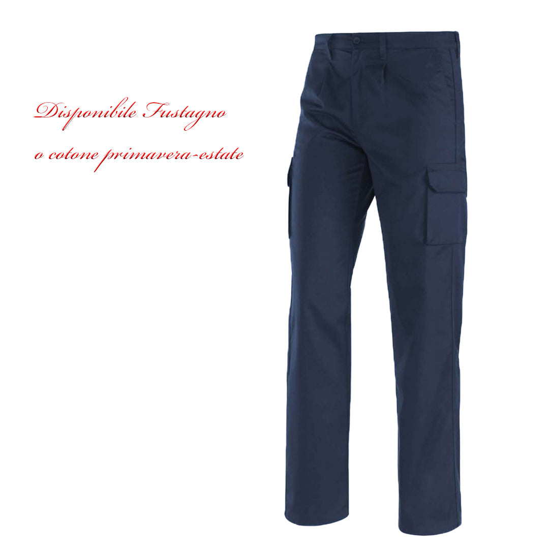 Pantalone da lavoro "MULTITASCA" Cod: 2003