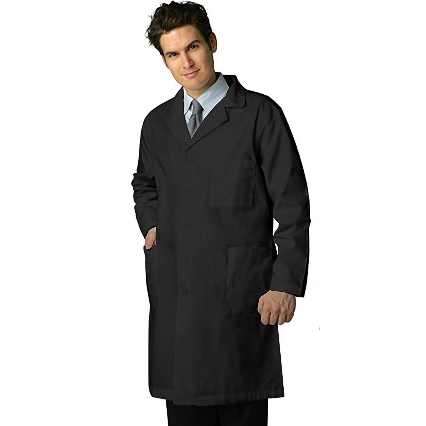 Camici da Lavoro Uomo, per Officina,Falegnameria,Macelleria,Magazzinieri,Made in Italy cod: 0212