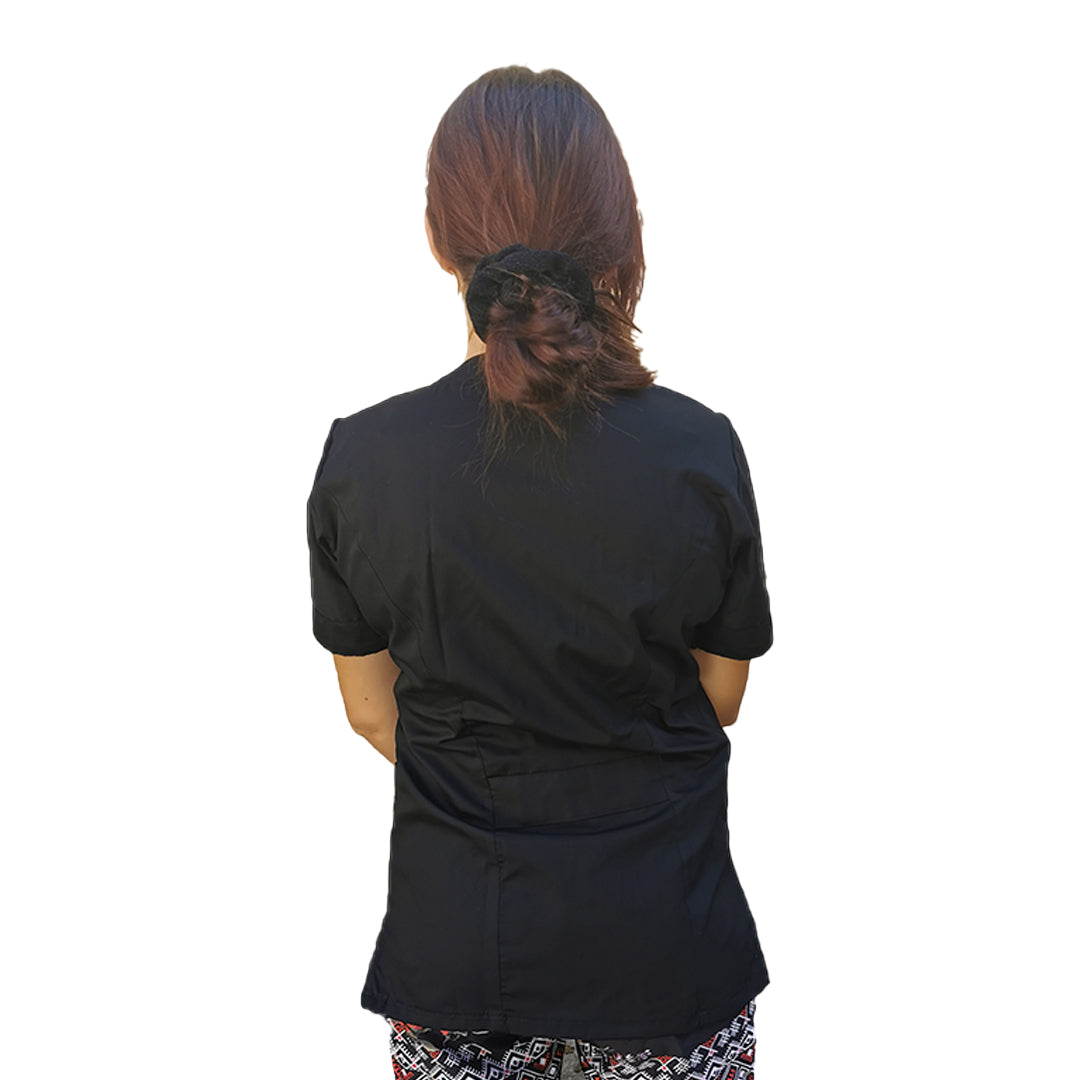 camice da lavoro,casacca modello beauty, nero Cod: 290724