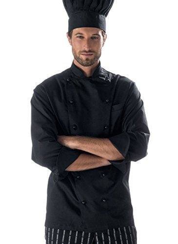 Giacca Da Cuoco Divisa Per Chef Alberghiero UNISEX Scuola Ristorante Masterchef Cotone cod: 11022