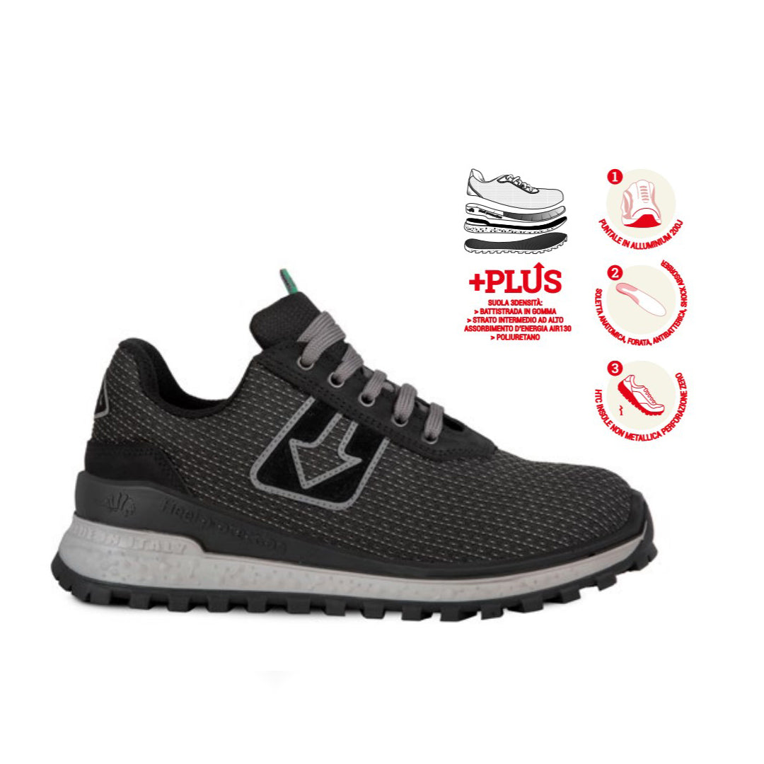 Scarpa antinfortunistica modello praga cod: 3001 (sped. gratuita)