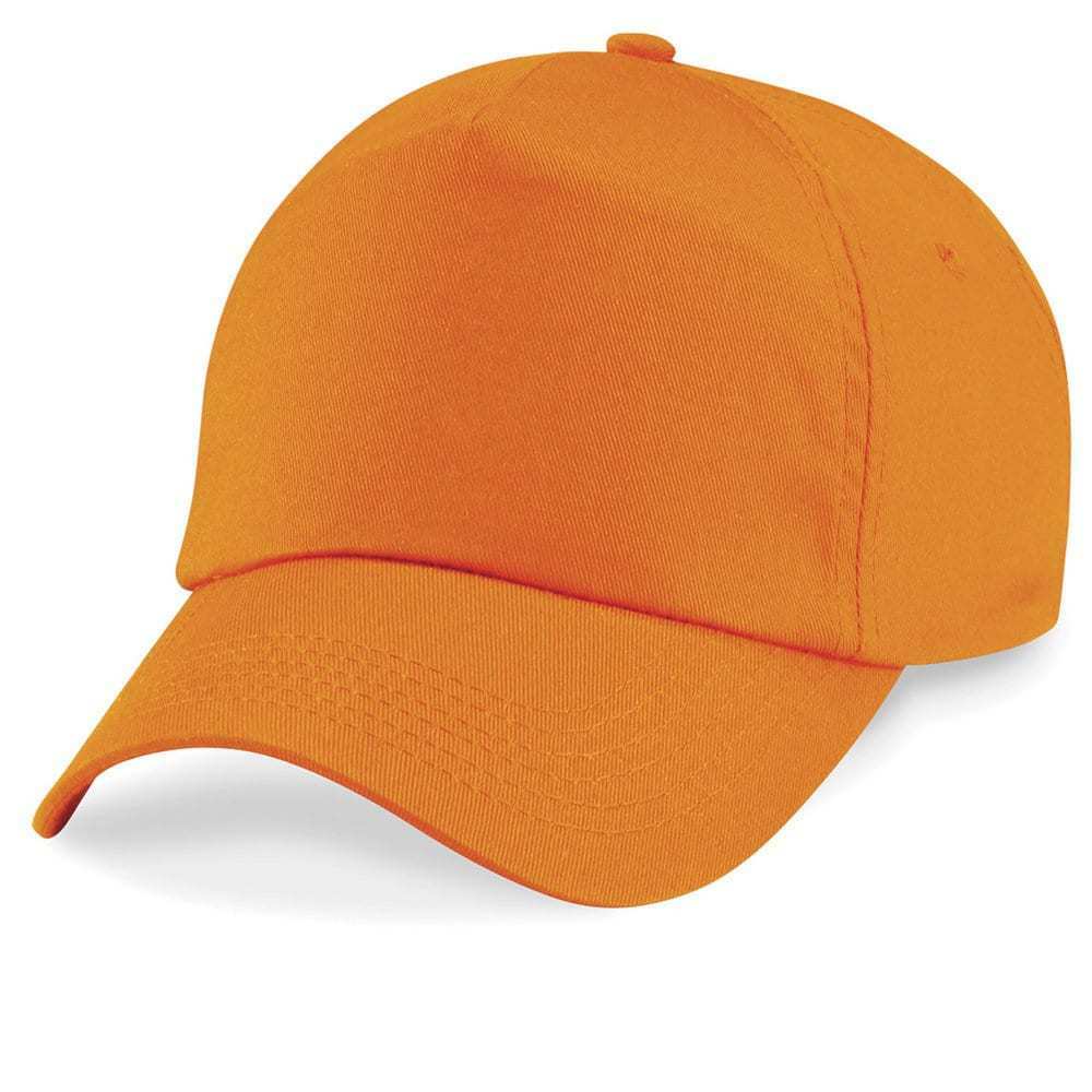 Cappellino da lavoro modello basket unisex "arancione" cod: 051931