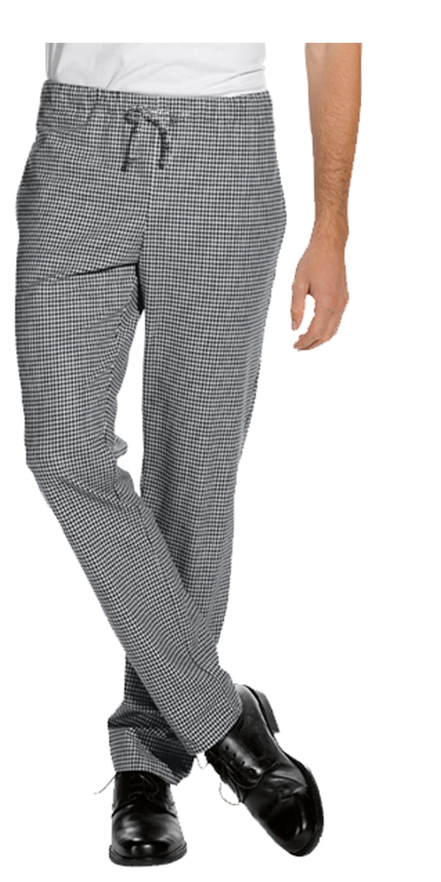 Pantalone da cuoco slim "sale e pepe " cod: 2317