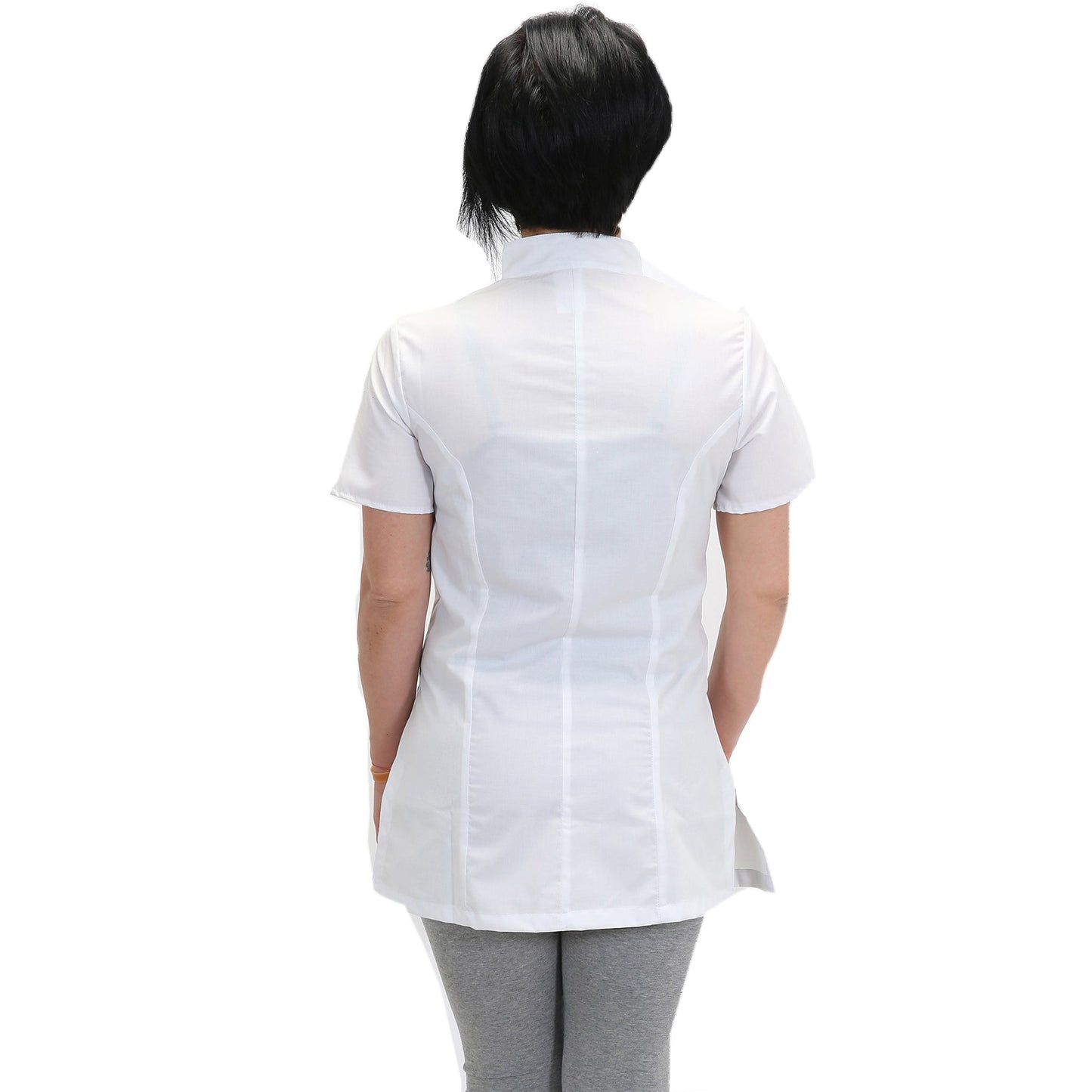 Casacca da lavoro,camice slim bianco "mod londinese" COD: 7050