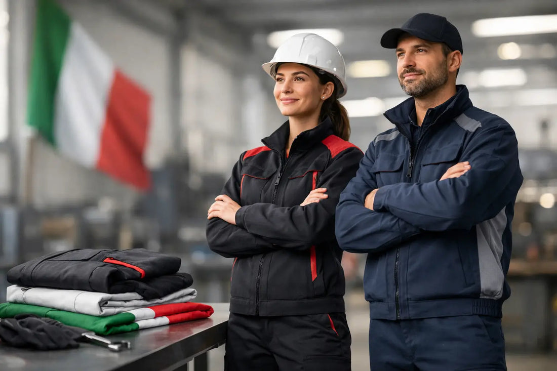 Abbigliamento da lavoro made in Italy: perché sceglierlo