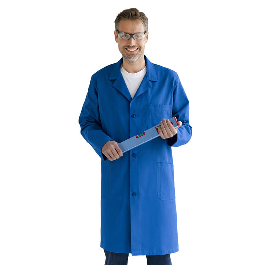 Camici da uomo multiuso "blue royal" cod: 9093