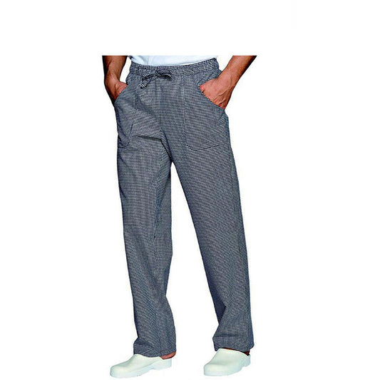 Pantalone da cucina sale e pepe "regular-fit"cod:7814