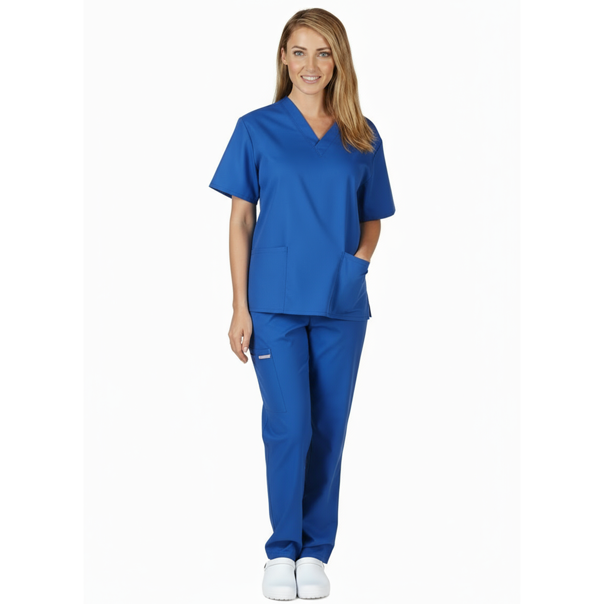 Divisa da lavoro, unisex scollo V "ROYAL" cod: 18122