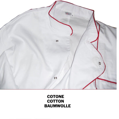 Giacca pizzaiolo "bianco" cod:8026