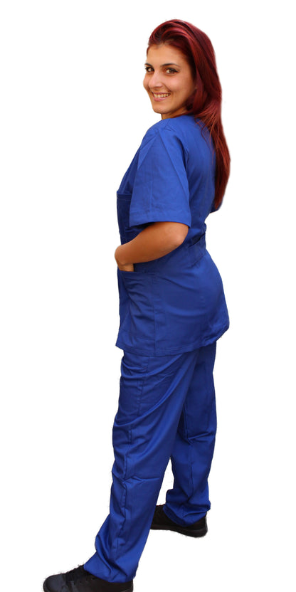 Divisa da lavoro,infermiera,oss, donna con zip cod: 1505