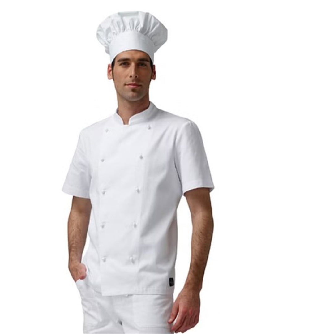 Giacca da cuoco,pasticciere,panettiere,cotone mezza manica cod: 30922