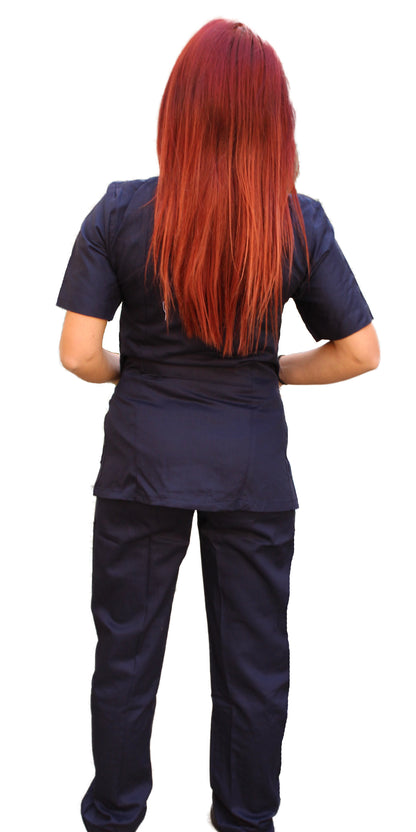 Divisa da lavoro,infermiera,oss, donna con zip cod: 1505