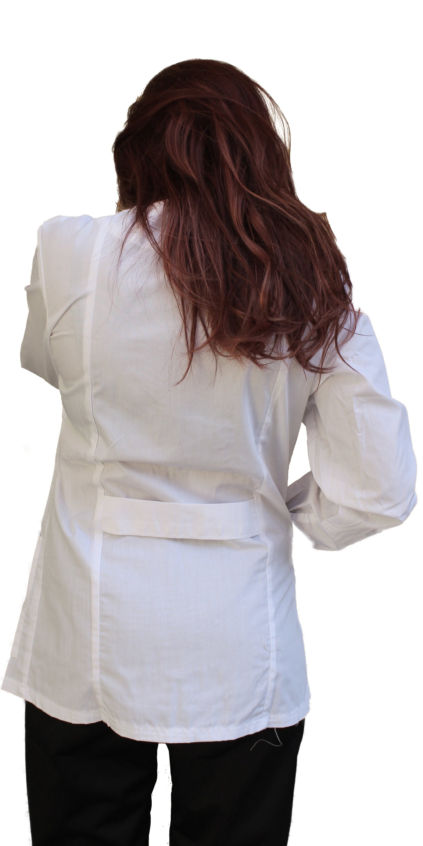 Camici da lavoro donna,casacche con zip cod: 1405