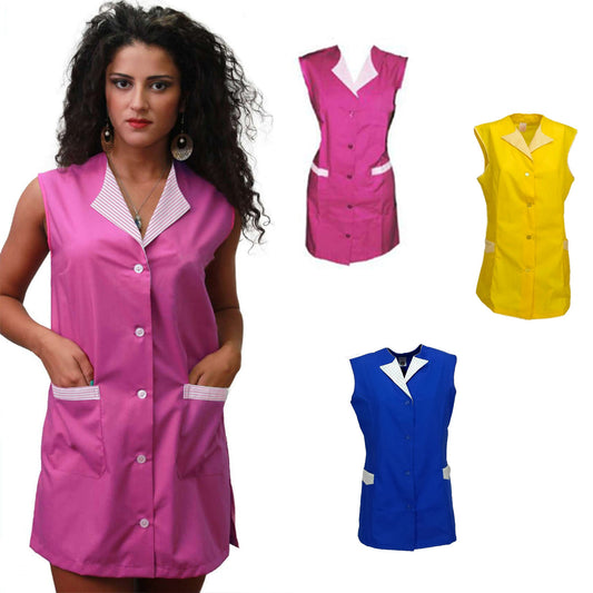 Camice da lavoro, giromanica S.A.S cod:8808