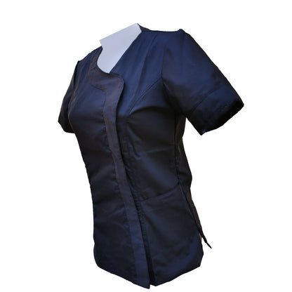 camice da lavoro,casacca modello beauty, nero Cod: 290724