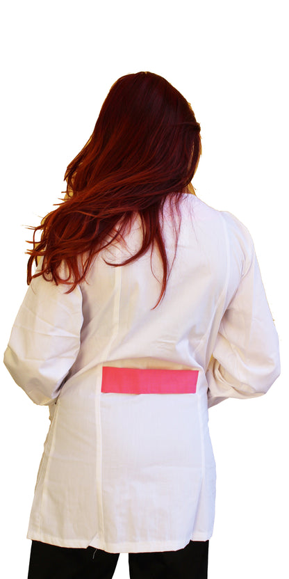 Camici da lavoro donna,casacche con zip cod: 1405