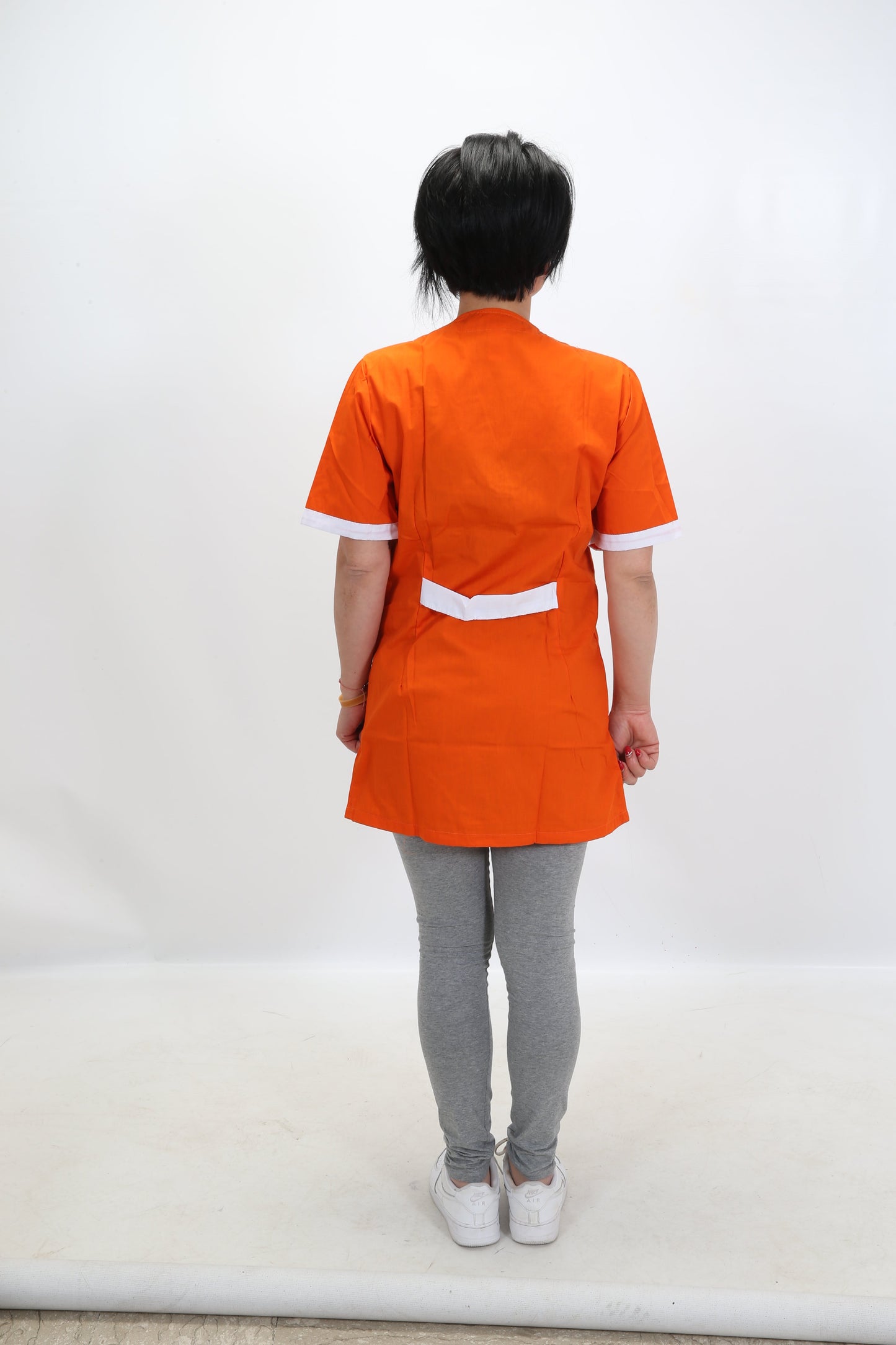 Camice da lavoro donna,casacca "arancione" cod: 3330