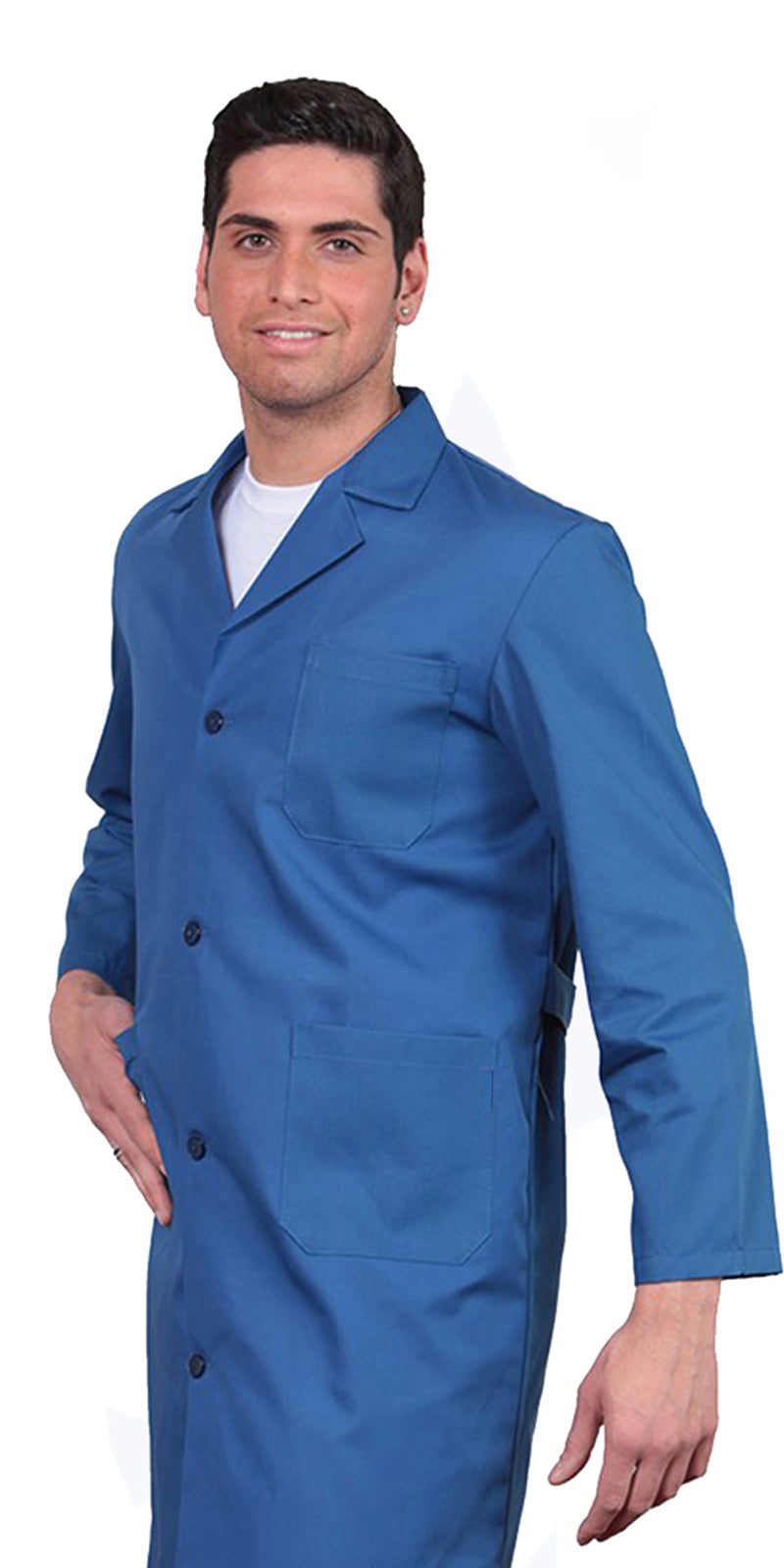 Camici da uomo multiuso "blue royal" cod: 9093