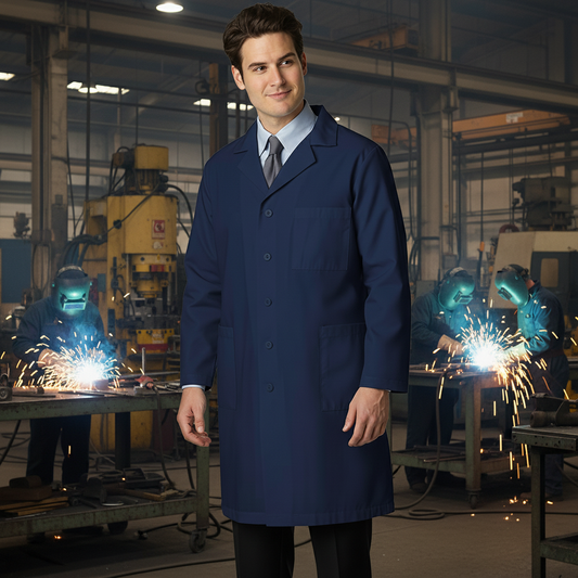 Camici Da Lavoro Uomo multiuso"blu scuro" cod: 9090