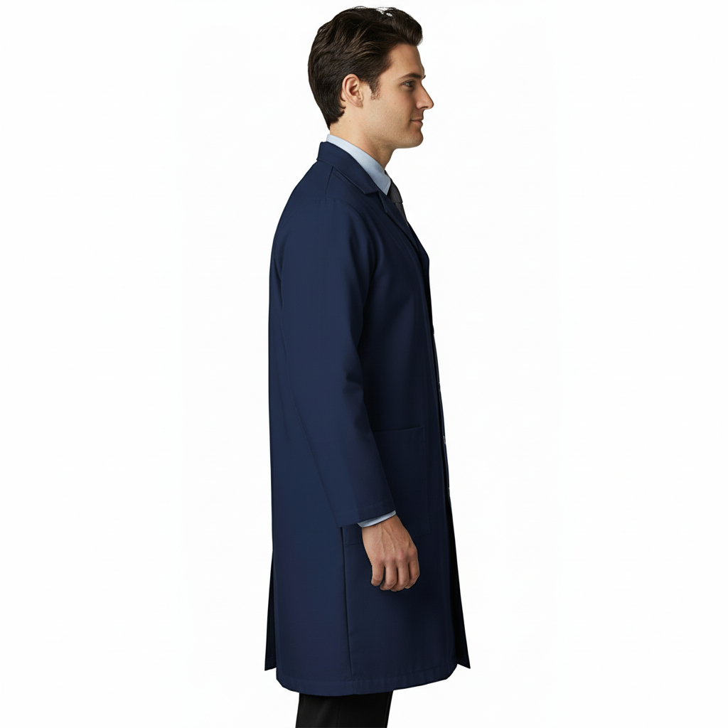 Camici Da Lavoro Uomo multiuso"blu scuro" cod: 9090