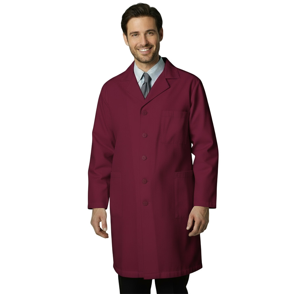 Camici da lavoro multiuso uomo "bordeaux" cod: 99993