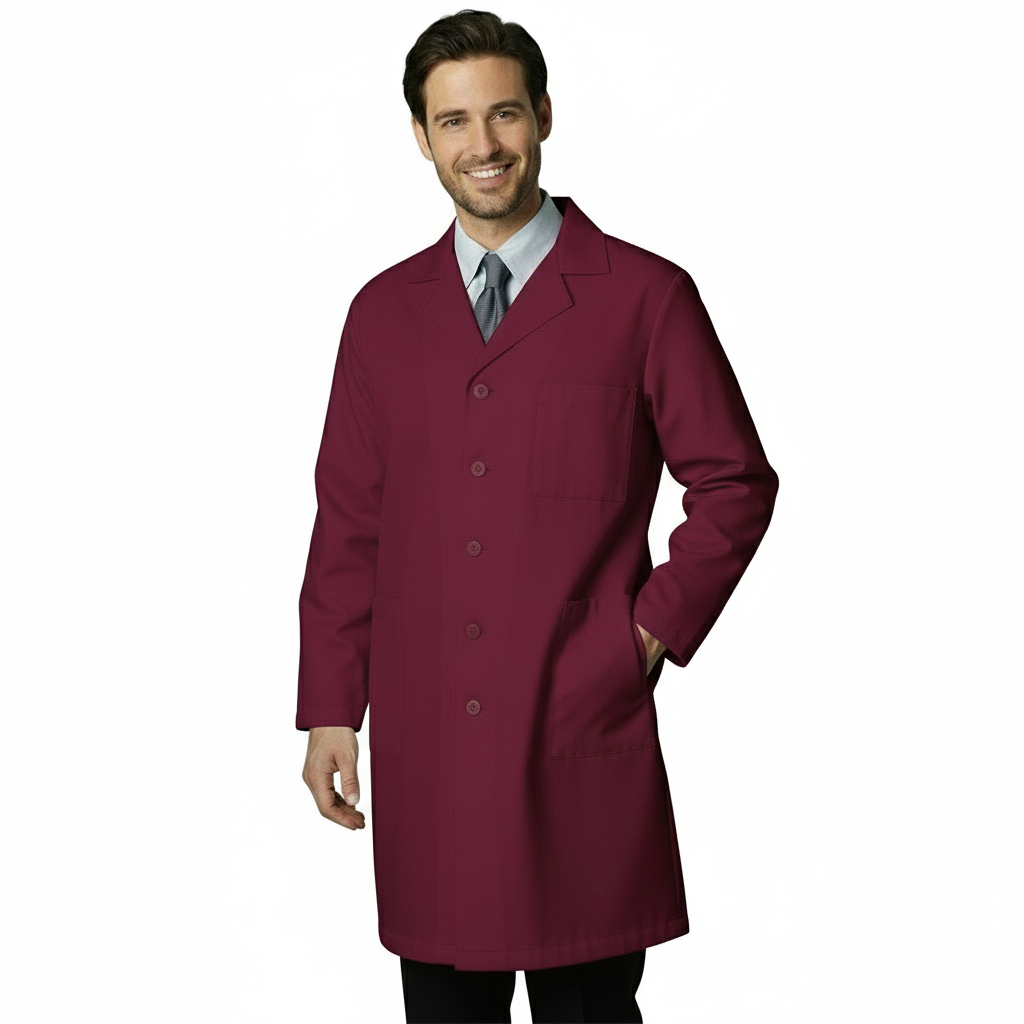 Camici da lavoro multiuso uomo "bordeaux" cod: 99993