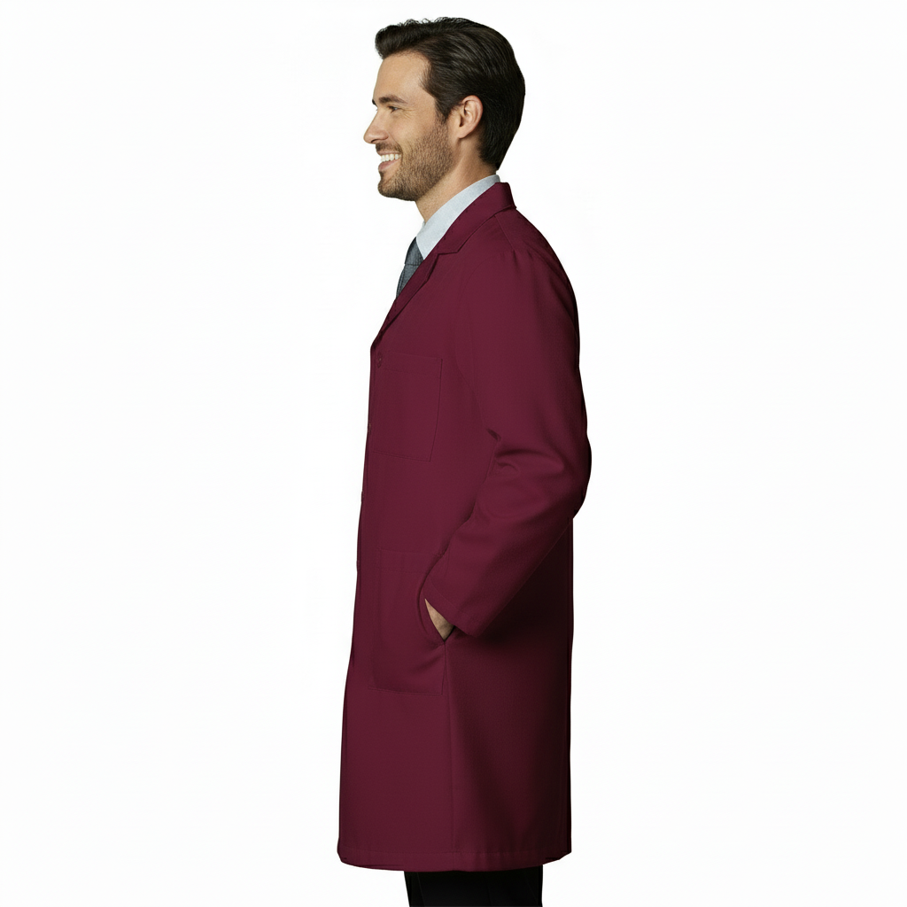 Camici da lavoro multiuso uomo "bordeaux" cod: 99993