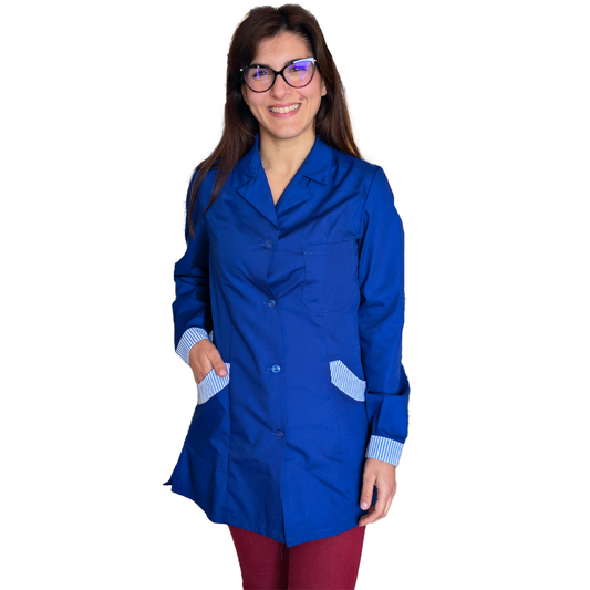 Camice, Casacca da Lavoro Donna, Slim, Maestra Asilo, Estetista, Nails, COD: 12031