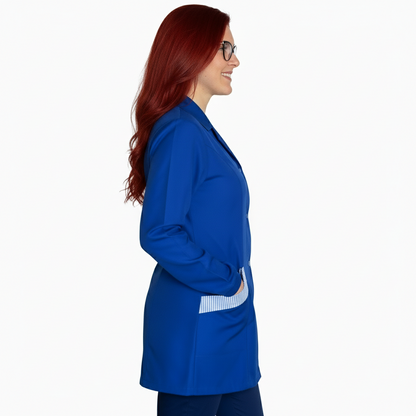 Camice, Casacca da Lavoro Donna, Slim, Maestra Asilo, Estetista, Nails, COD: 12031