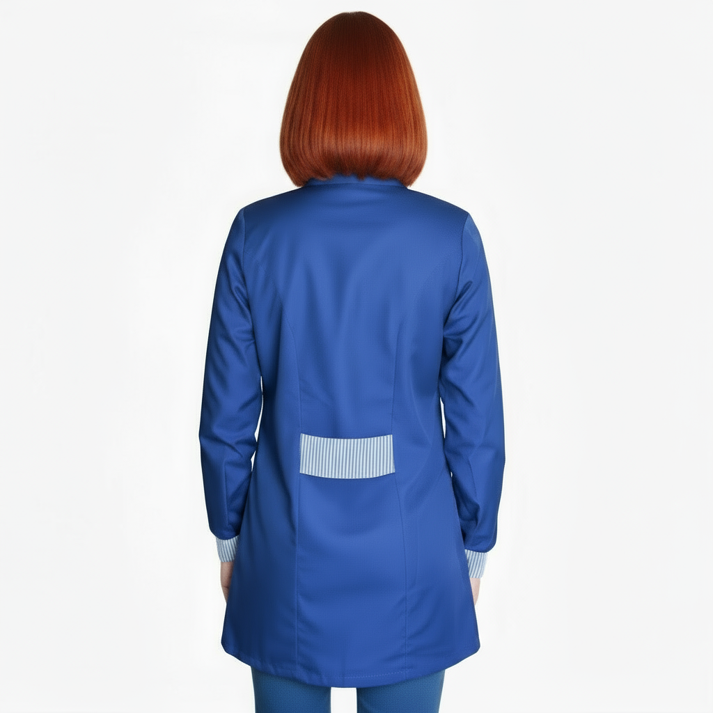 Camice, Casacca da Lavoro Donna, Slim, Maestra Asilo, Estetista, Nails, COD: 12031