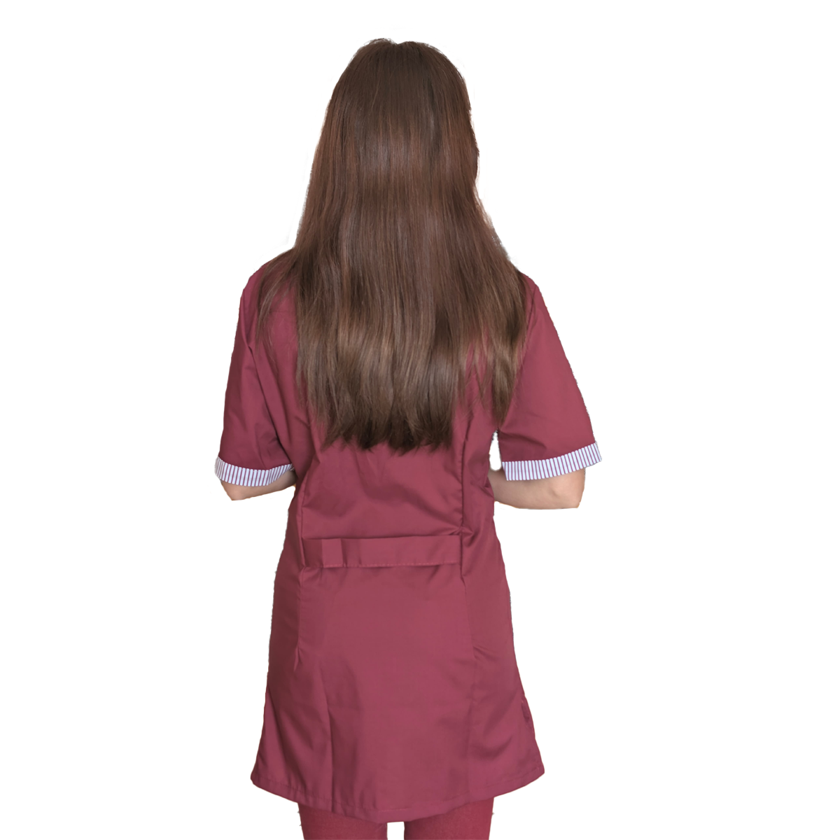 camice da lavoro donna,casacca bordeaux mm cod: 1302