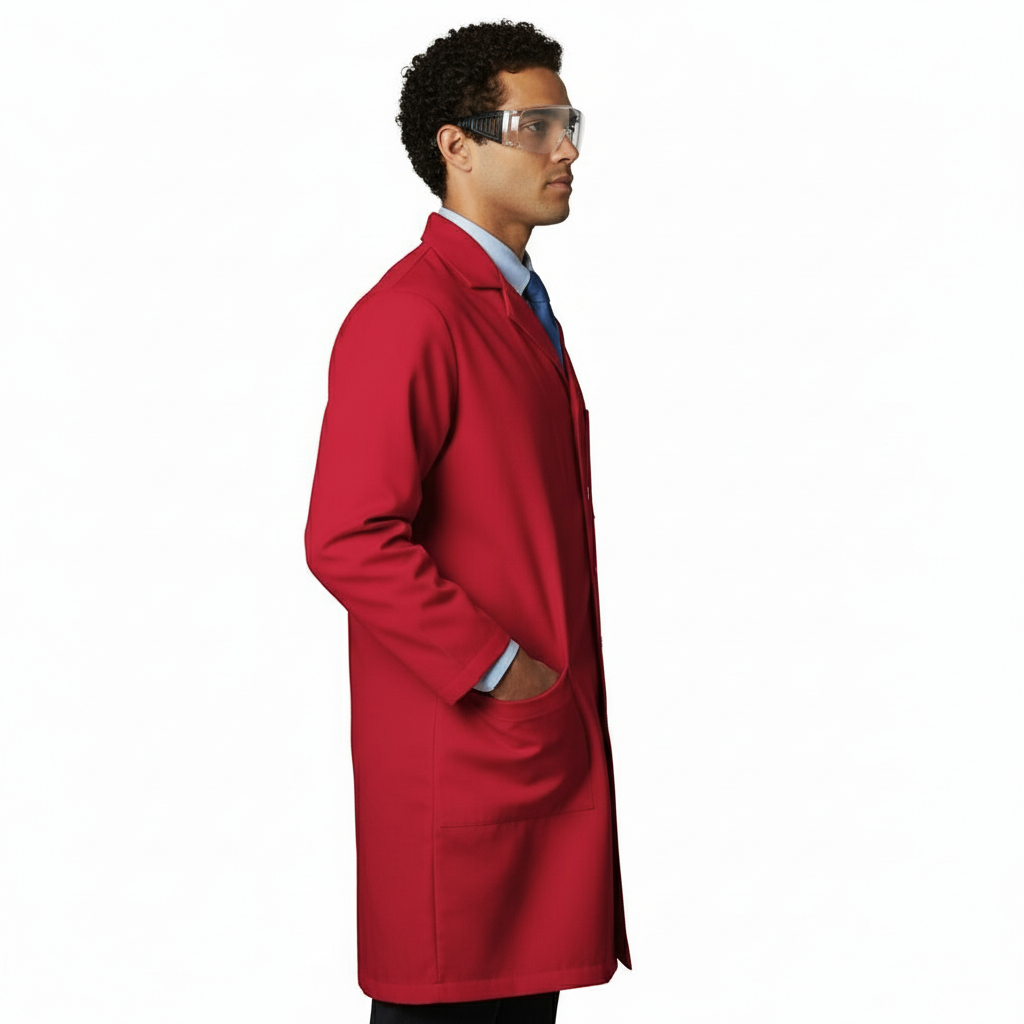 Camici da lavoro multiuso uomo "rosso" cod: 9089