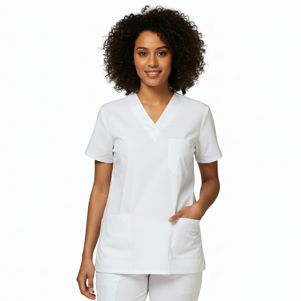 camice,CASACCA da Lavoro scollo V sanitarie Unisex cod: 020520