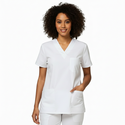 camice,CASACCA da Lavoro scollo V sanitarie Unisex cod: 020520