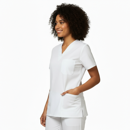 camice,CASACCA da Lavoro scollo V sanitarie Unisex cod: 020520