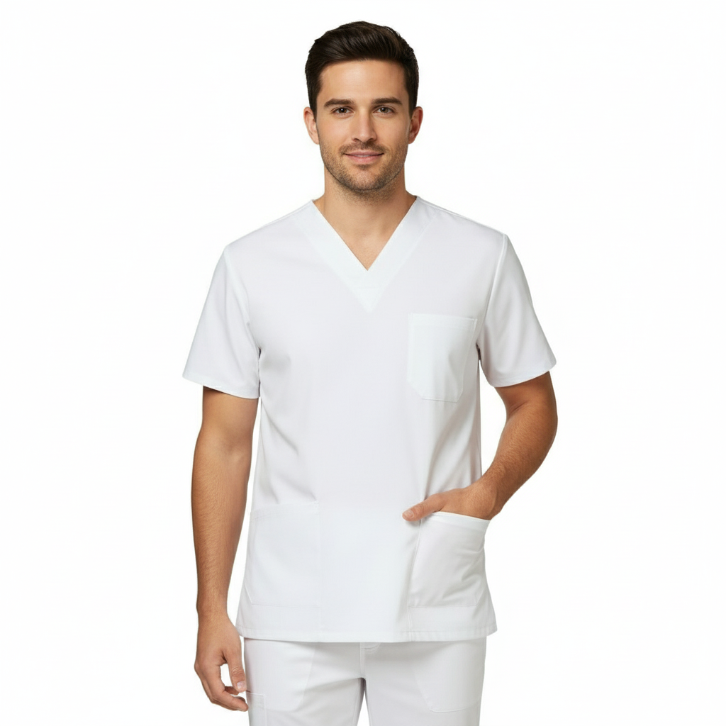 camice,CASACCA da Lavoro scollo V sanitarie Unisex cod: 020520