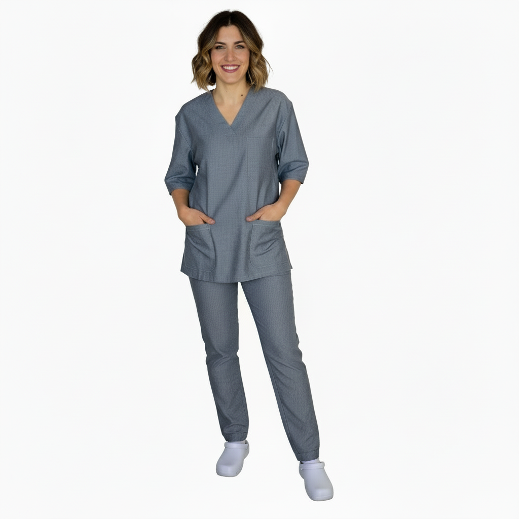 Divisa da lavoro,unisex,in jeans cod: 8330