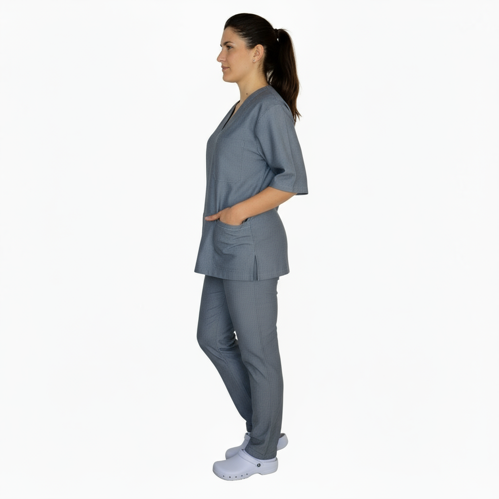 Divisa da lavoro,unisex,in jeans cod: 8330