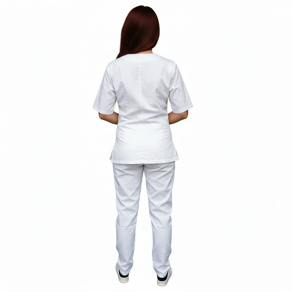 Divisa da Lavoro Donna Scollo Cuore Mezza Manica – COD: 8385