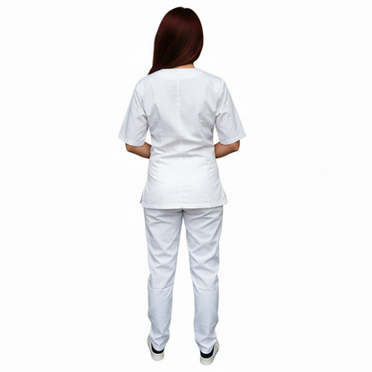Divisa da Lavoro Donna Scollo Cuore Mezza Manica – COD: 8385