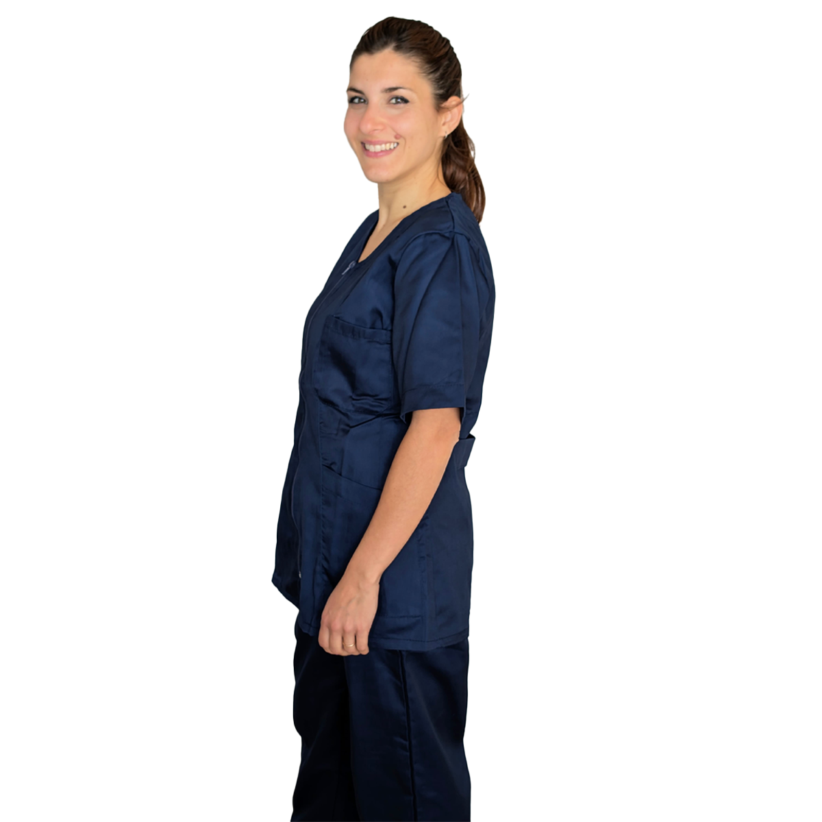 Divisa da lavoro,infermiera,oss, donna con zip cod: 1505