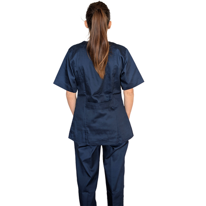 Divisa da lavoro,infermiera,oss, donna con zip cod: 1505
